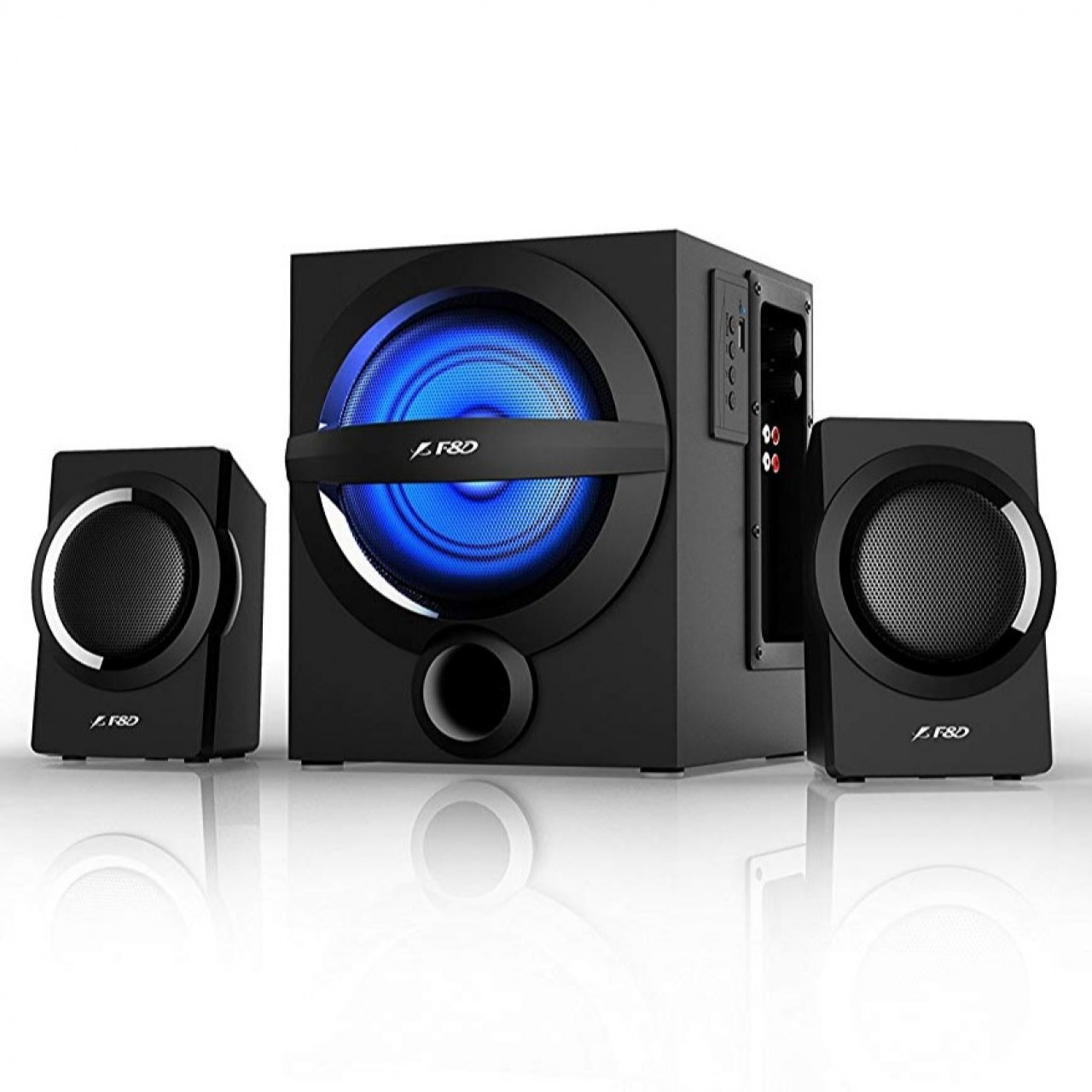 F&D A140X 2.1 Channel Multimedia Bluetooth Speaker with 2 Subwoofers