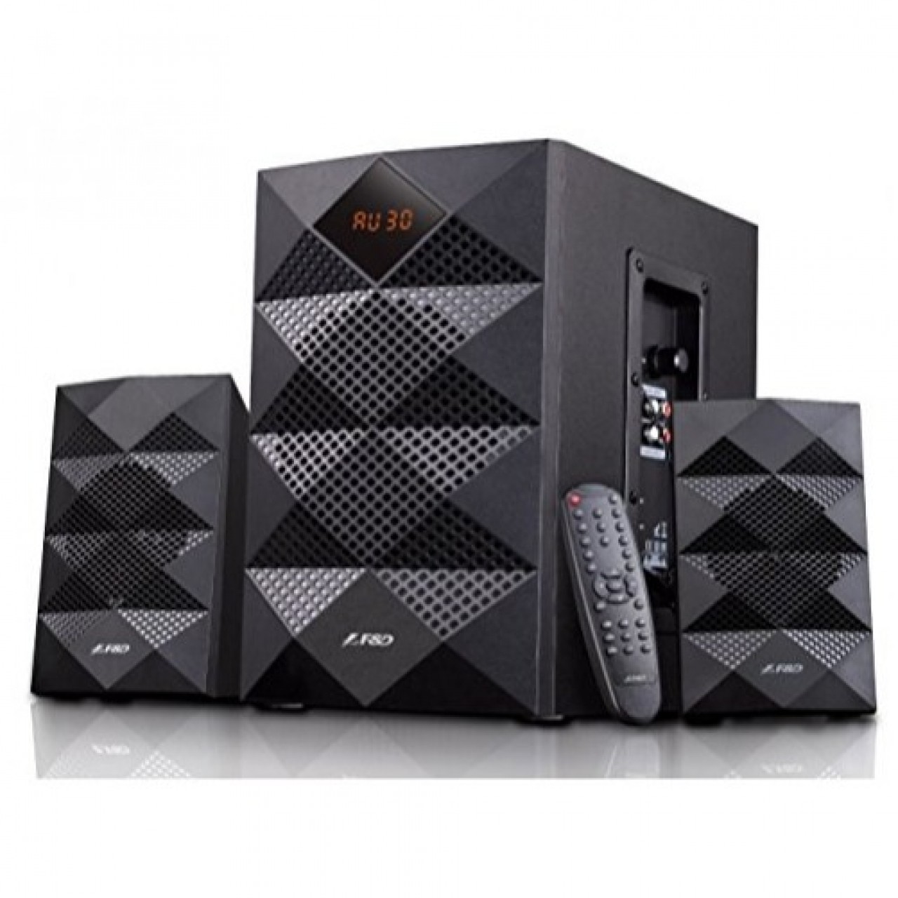 F&D A180X Multimedia Bluetooth Speaker with 2 Subwoofers