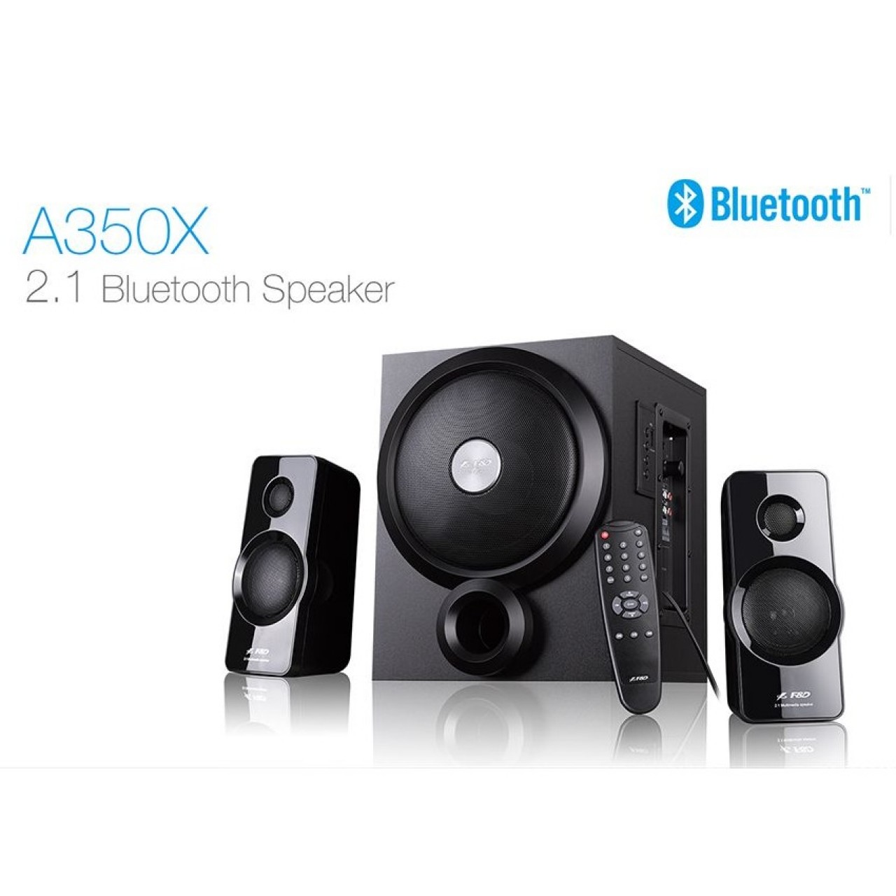 F&D A350x Bluetooth Multimedia Speaker with 2 Subwoofers