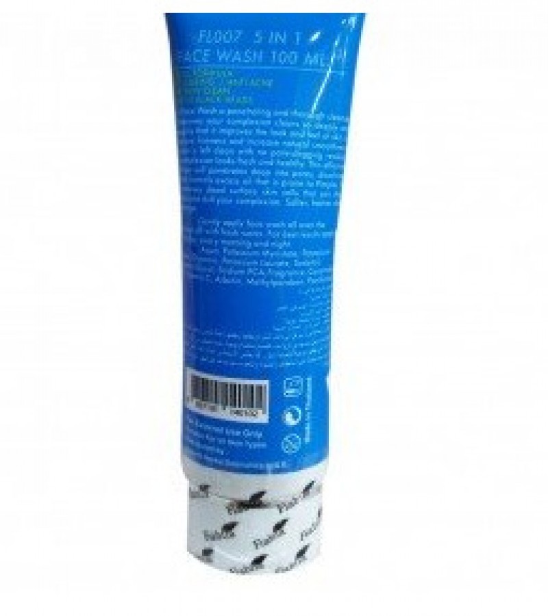Fiabila 5 In 1 Face Wash Whitening & UV Protection - 100ML