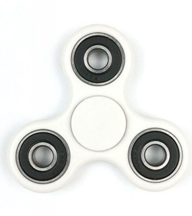 Fidget Spinner Stress Reducer Toy Multicolored