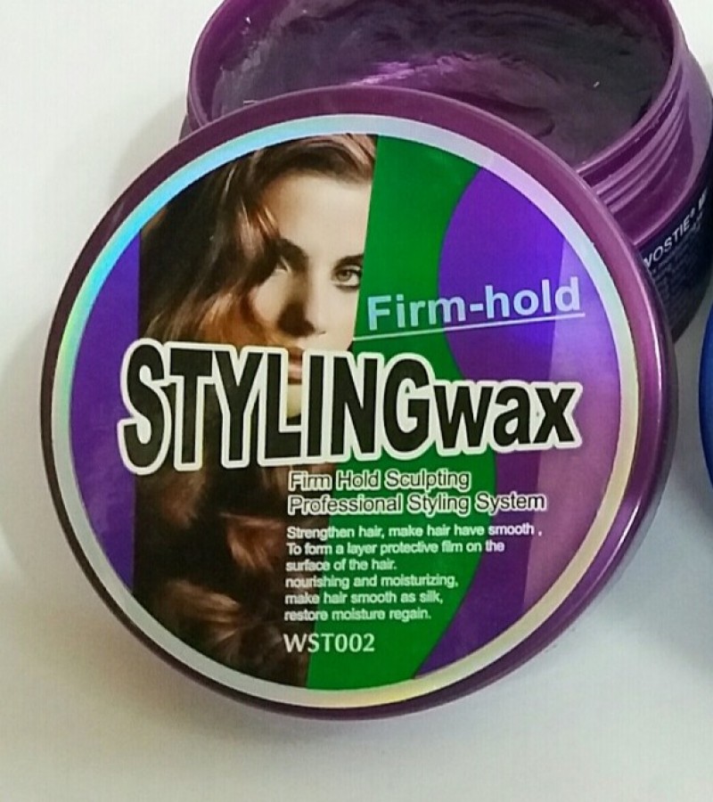 Firm hold sculpting professional hair wax-100g