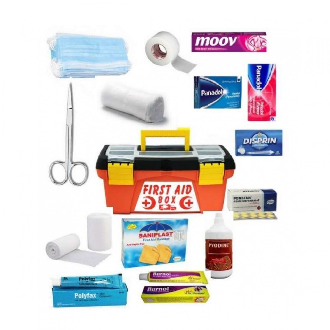 First Aid Box - Large