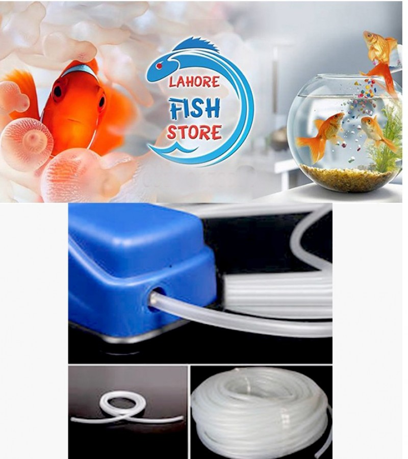 Fish Aquarium Air Pipe for Pumps and Water Filters - 10 foot