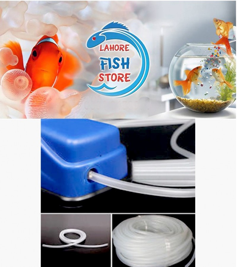 Fish Aquarium Air Pipe for Pumps and Water Filters - 5 foot
