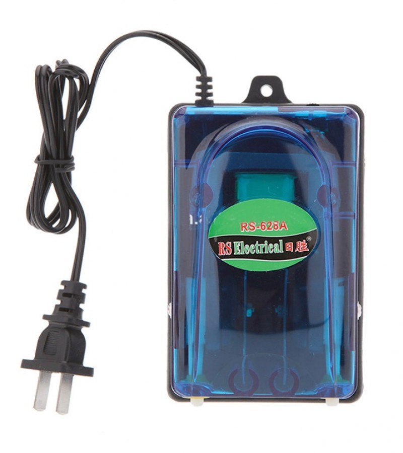 Fish Aquarium Air Pump - 2 Outlets - RS Electrical Original