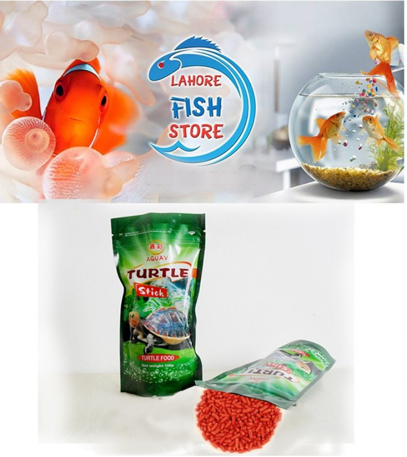 Fish Aquarium Lobster/Turtle Food - For Turtles and Water Surface Fishes - Premium Pack