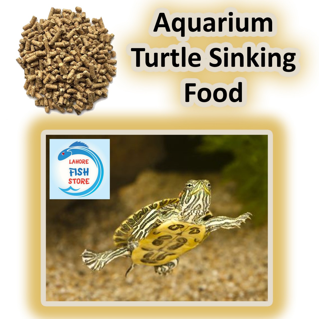 Fish Aquarium Sinking Food Stick - For Turtles and Water Surface Fishes - Premium Pack