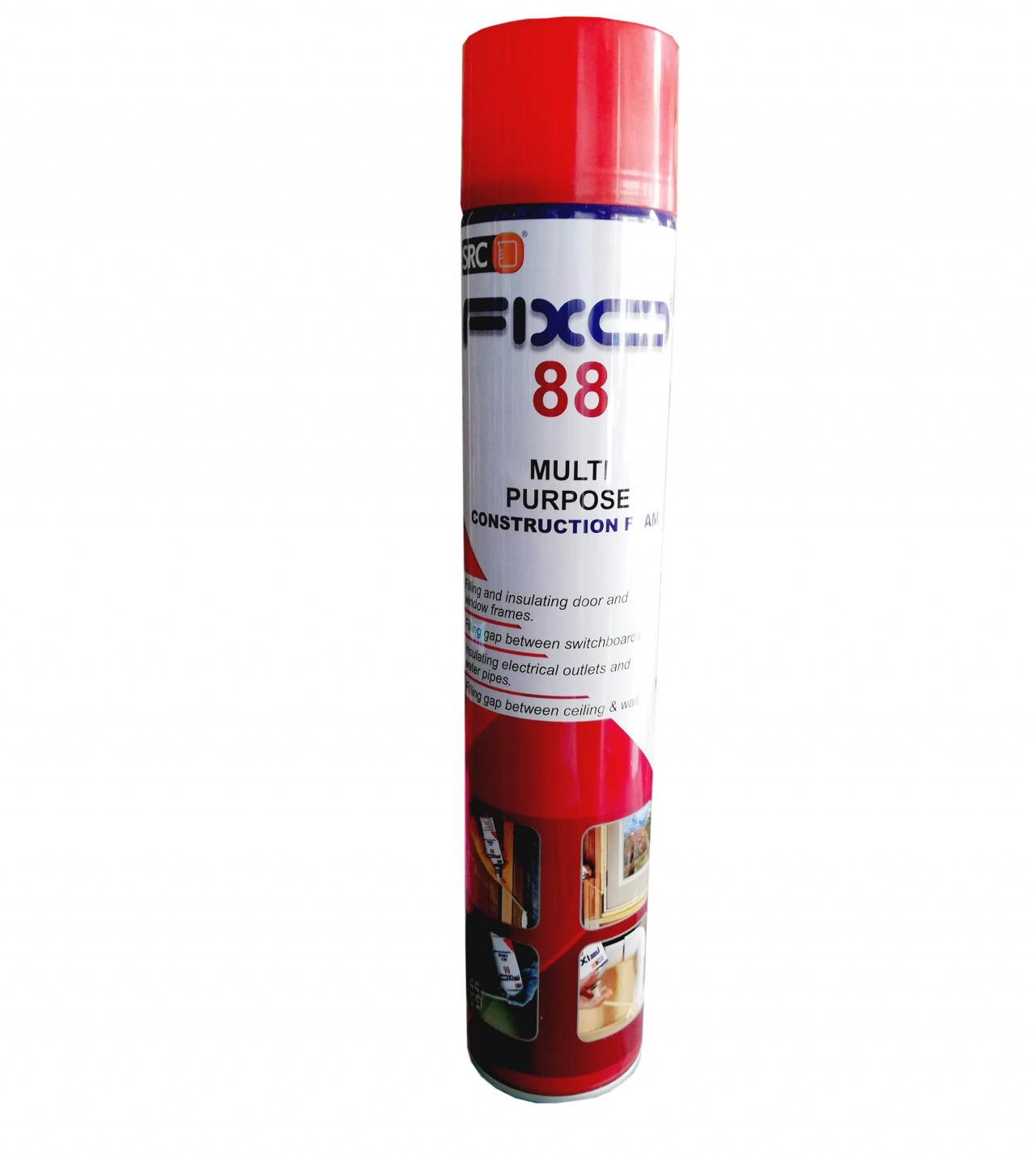 FIxo 88 Multi-Purpose Construction Foam - 750 ML