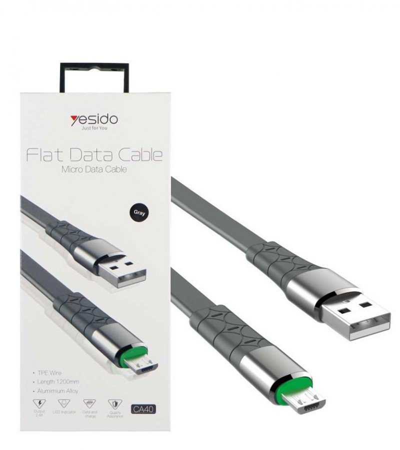 Flat Micro Data Cable