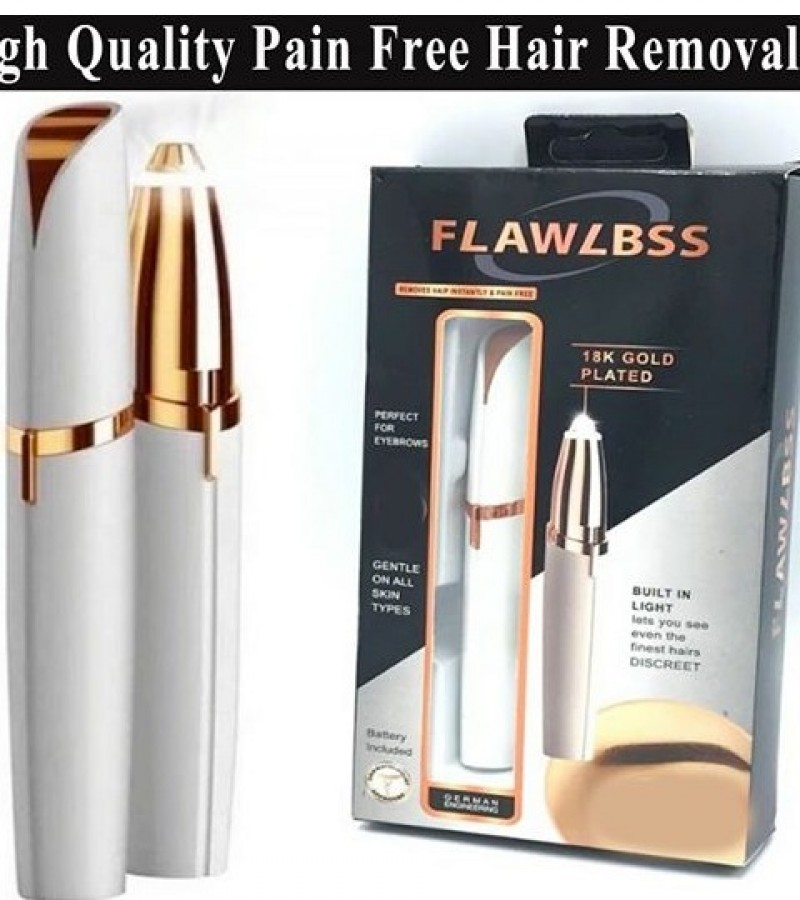 Flawlbss 18 - K Dry For Women - Light Hair Removal