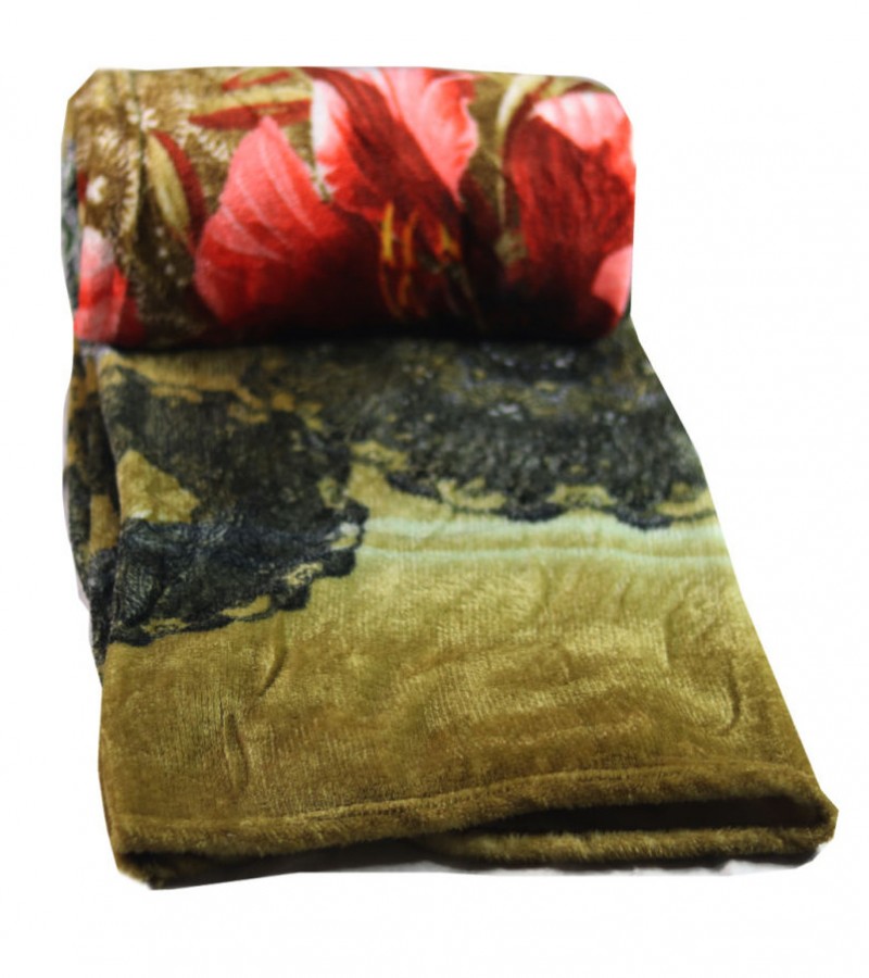 Fleece Blanket (Ac Blanket) - Lite Velvet Blanket