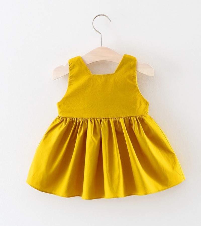 Flower  New Sleeveless Newborn Dresses for Baby Girls Summer Birthday Party Dress Baby Clothing