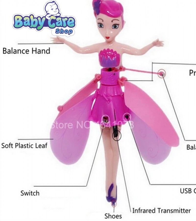 Flying Doll for Kids