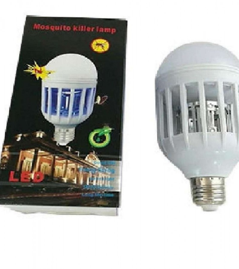Flying Insects And Mosquito Killing Bulb -