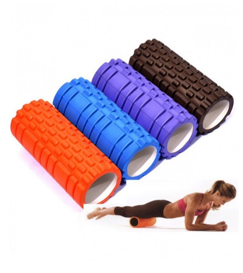 Foam Roller Yoga Gym Pilates Massage Physio Back Exercise