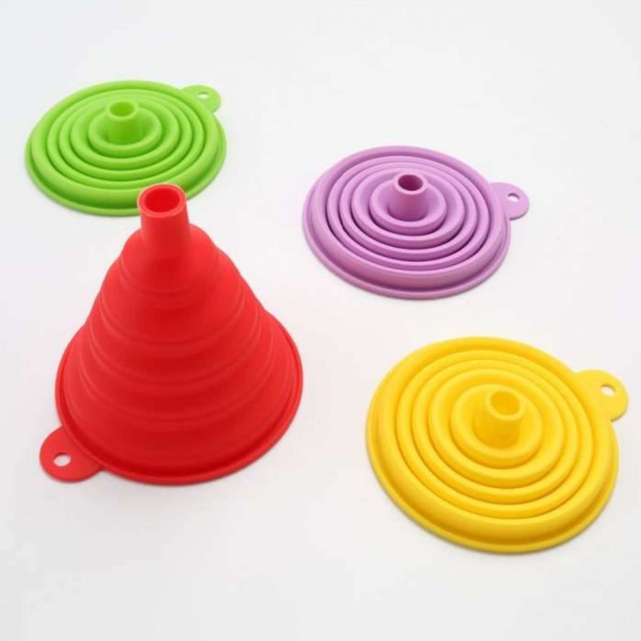 Foldable Collapsible Funnel - Silicone - Skyzone Mini funnel