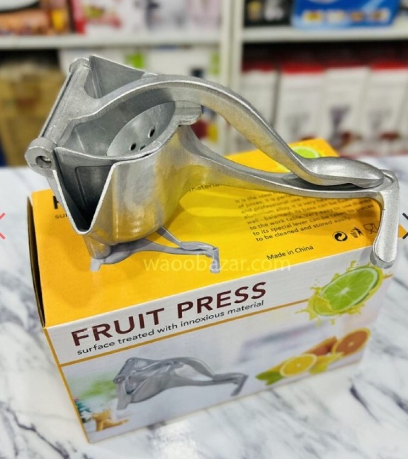 Food Press Manual Juicer Stainless Steel