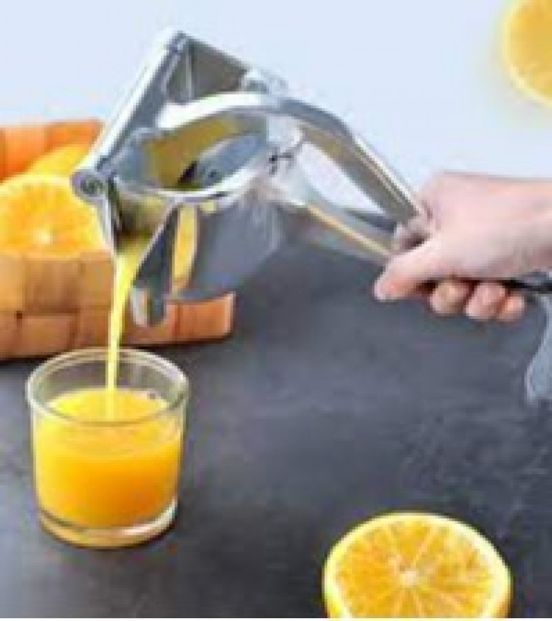 Food Press Manual Juicer Stainless Steel
