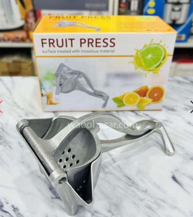 Food Press Manual Juicer Stainless Steel