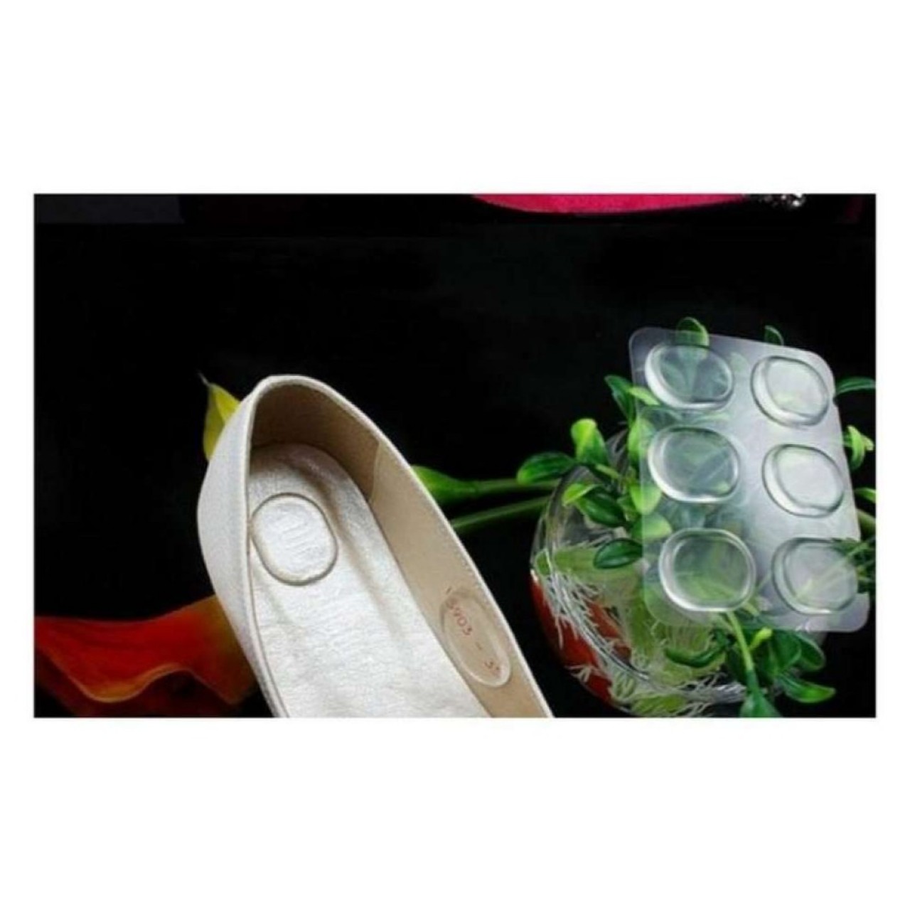 Foot Care Gel Pad Invisible Insole