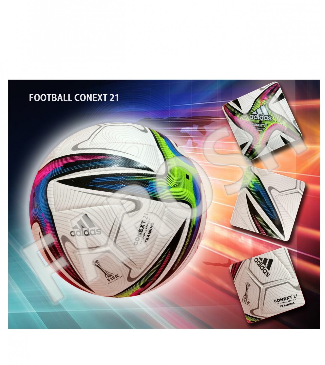 FOOTBALL Adidas Conext 21