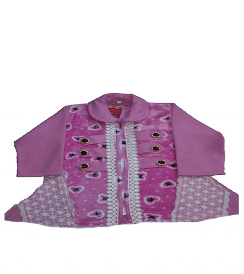 Frock Style Design Baby Girl Cloths For 1 to 2 Years Old