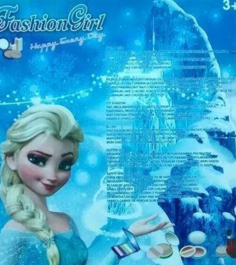 Frozen Beauty Play Kit For Kids