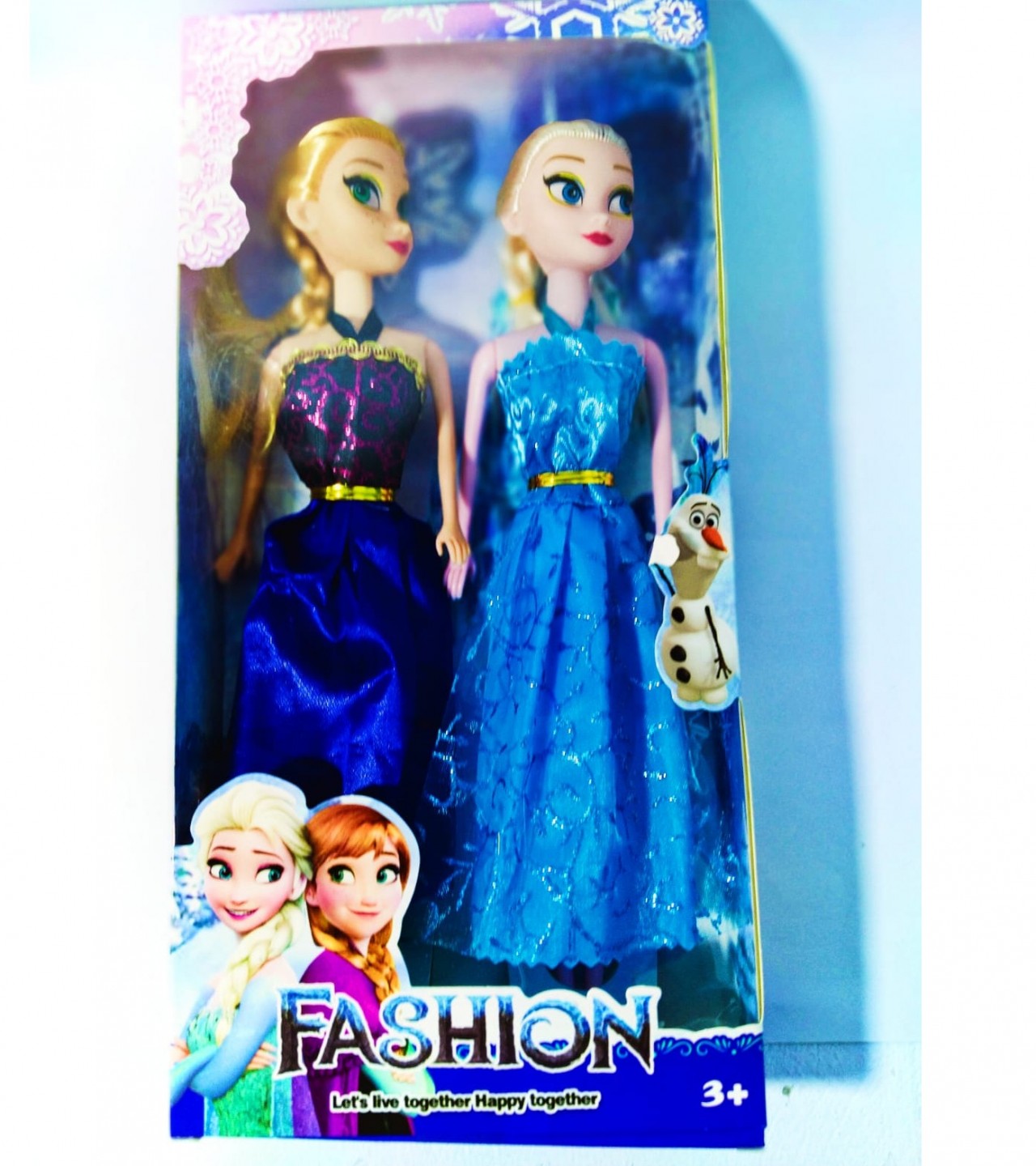 Frozen Dolls Anna Elsa