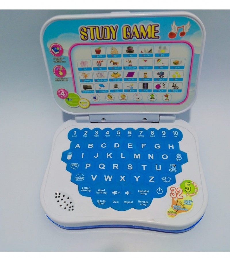 Frozen English learning laptop for kids