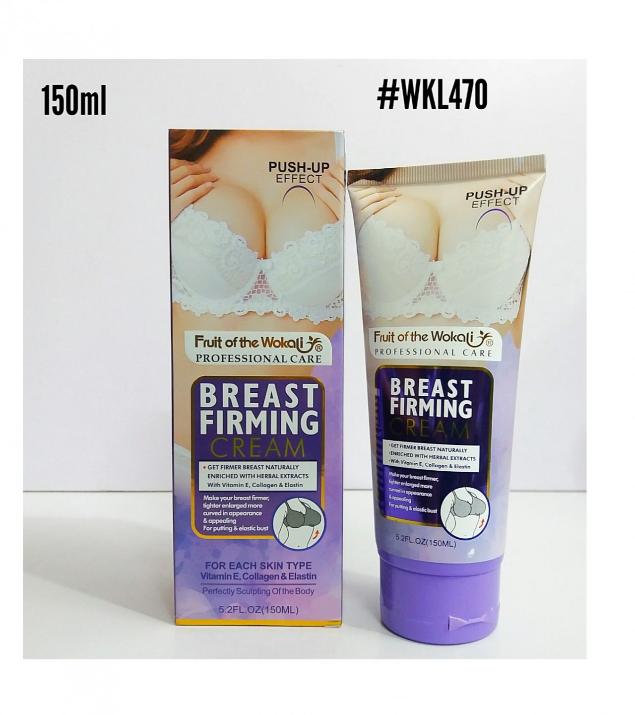 Fruit of the Wokaii Professional Care Breast Firming Cream