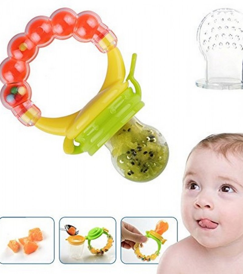 Fruit Pacifier with Fresh Fruit /Soother/ Fruit Teether