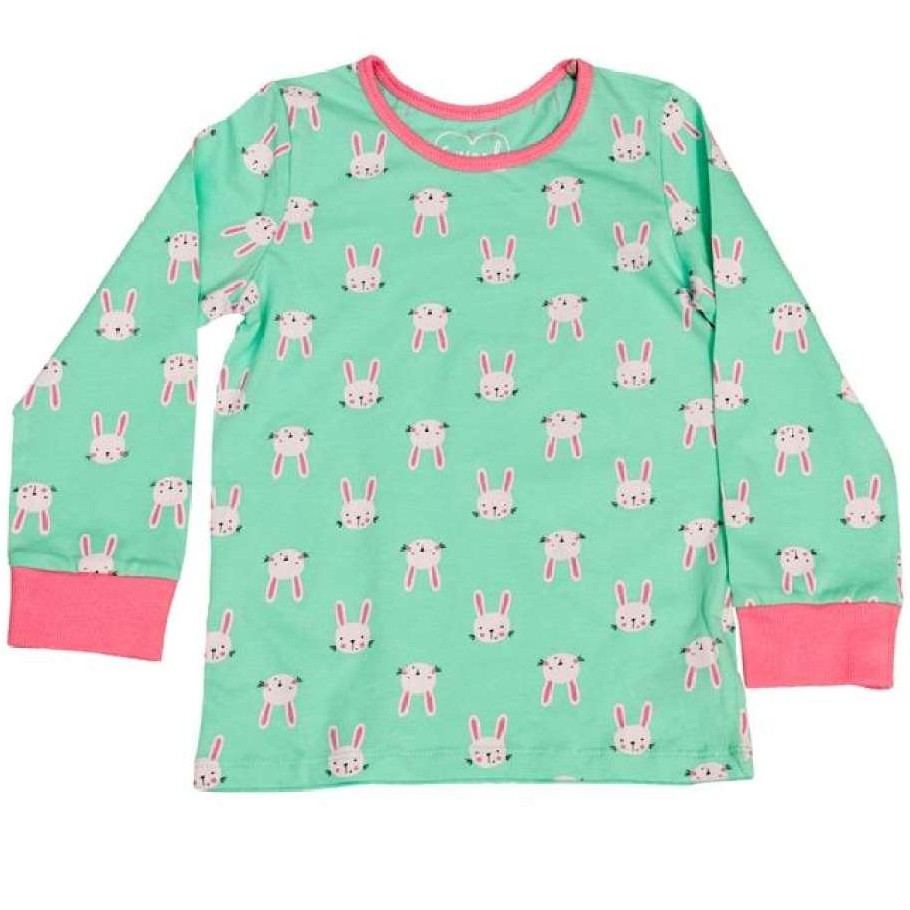 Full Sleeve Printed T Shirt For Girls - Knitted Casual Shirt