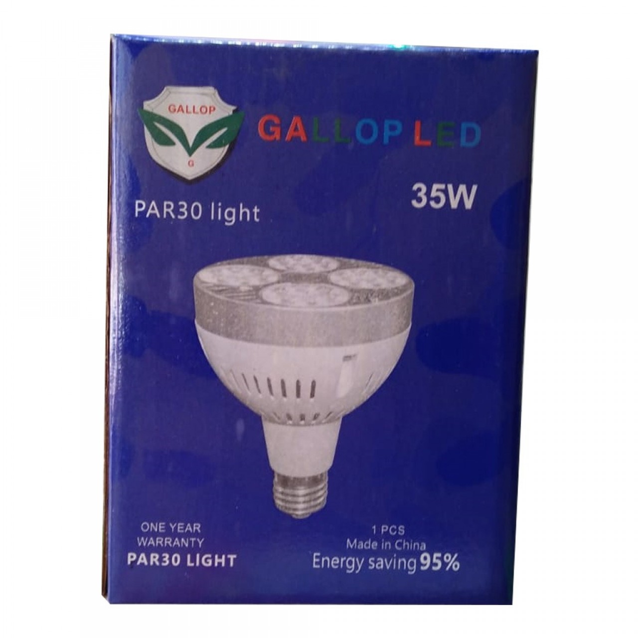 GALLOP LED Bulb PAR30 - 35 Watt - 1 Year Brand Warranty