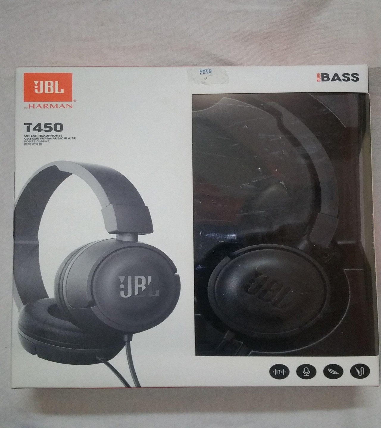 Gaming Headsets Bass Stereo Headphones with HP Wired JBL T450