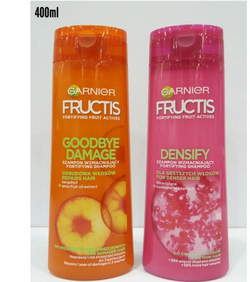 Garnier fructis shampoo