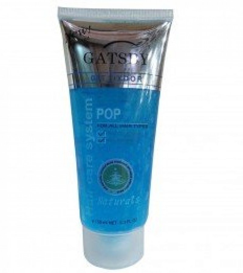 Gatsby Styling Hair Gel - Hair Care System - Blue - 150ML