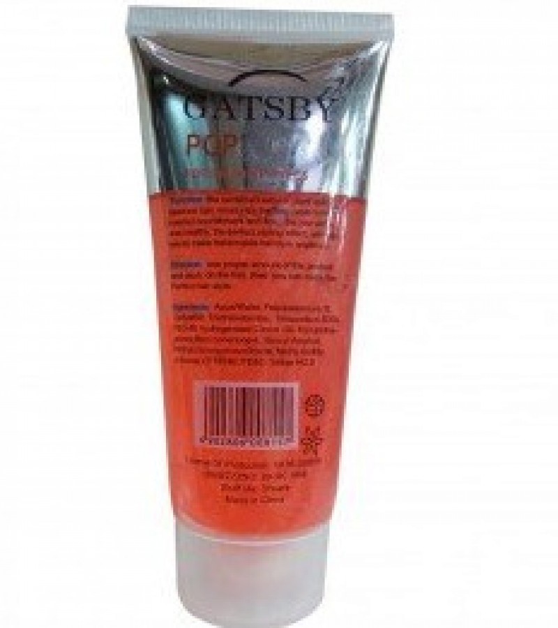 Gatsby Styling Hair Gel - Hair Care System - Orange - 150ML