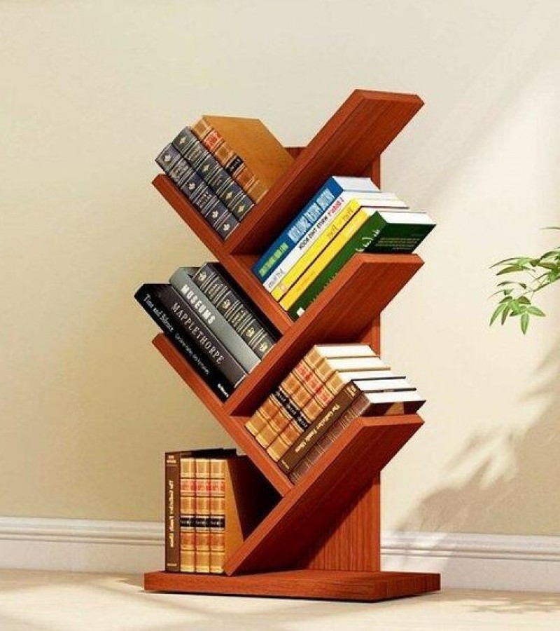 Geometric Tree Bookcase