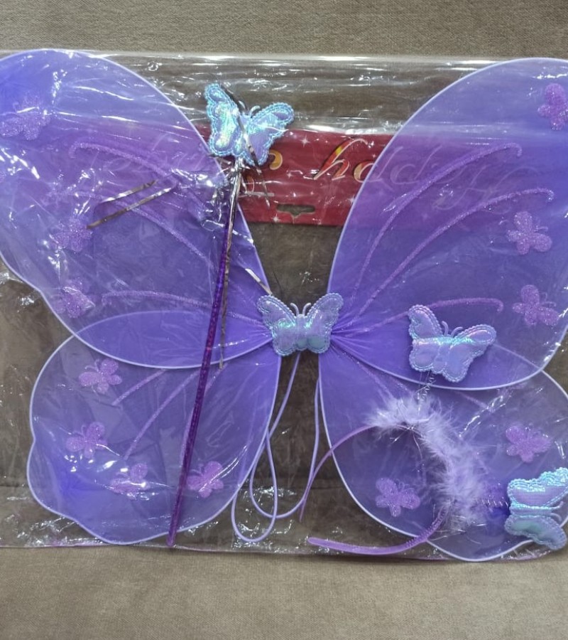 Girl's Butterfly Wings Set