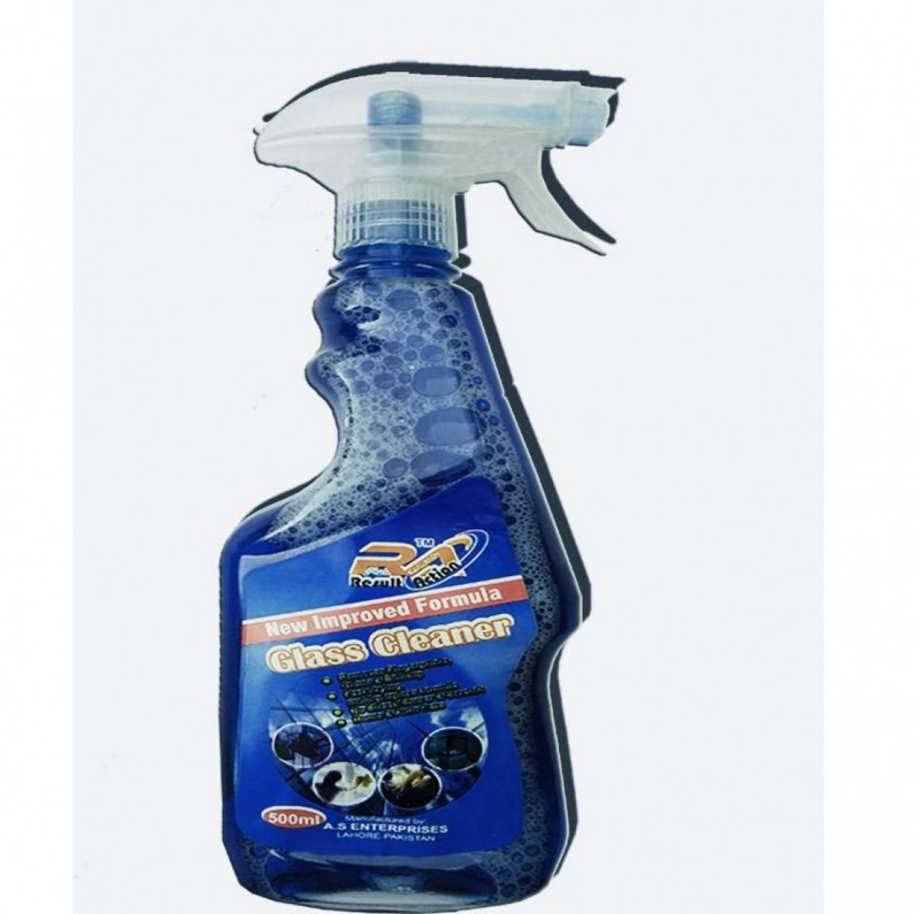 Glass Cleaner - Cleans Plastic & Steel