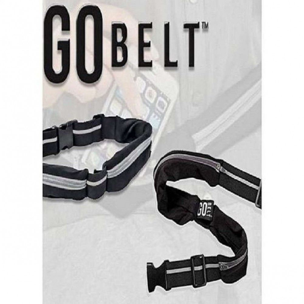 Go Belt - Black & Gray