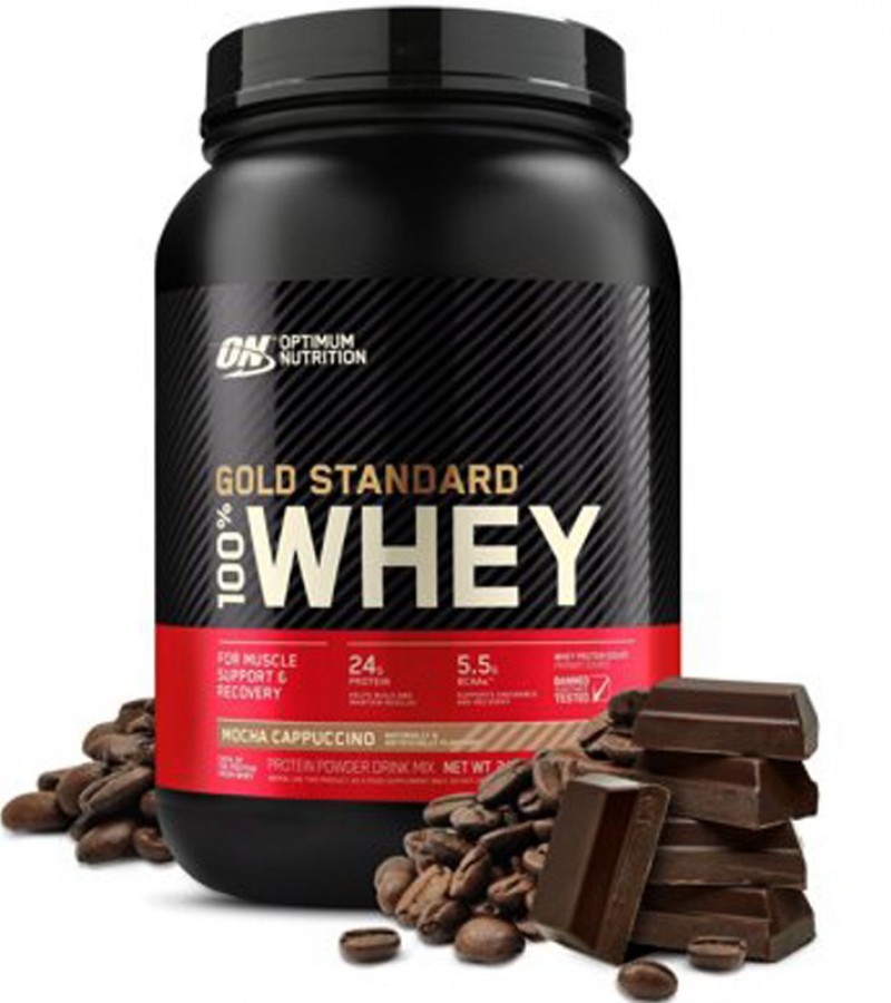 Gold Standard 100% Whey Protein Powder 5lbs