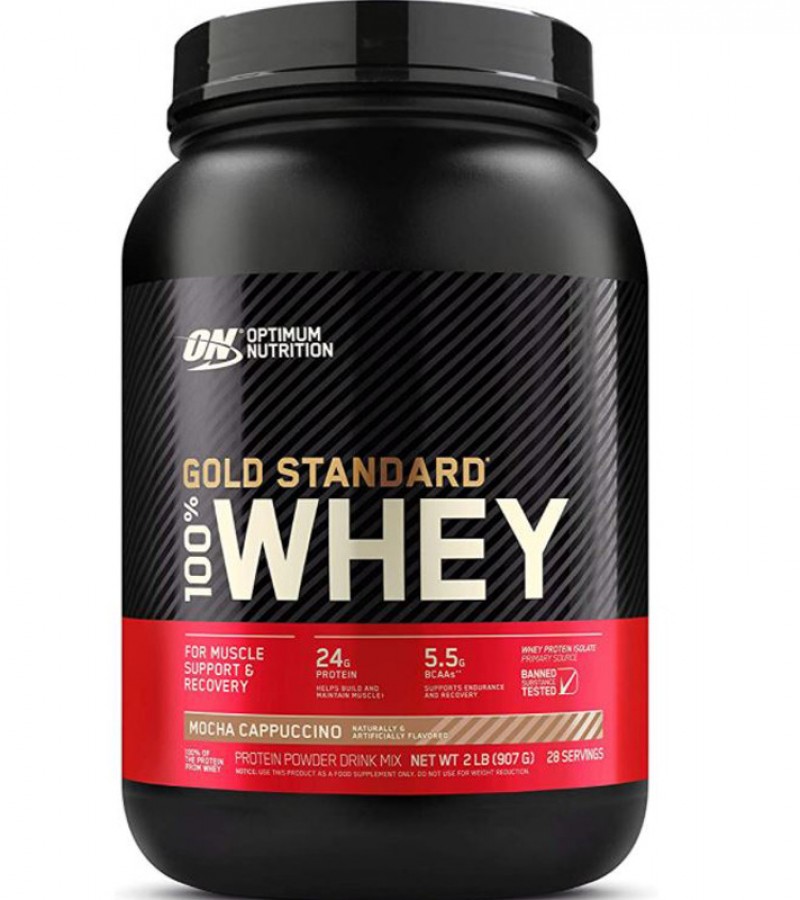 Gold Standard 100% Whey Protein Powder 2lbs