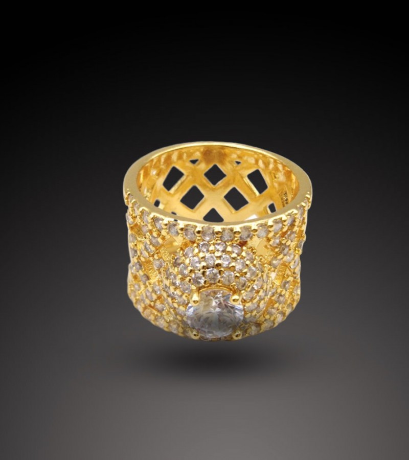 Golden Color Ring for Women