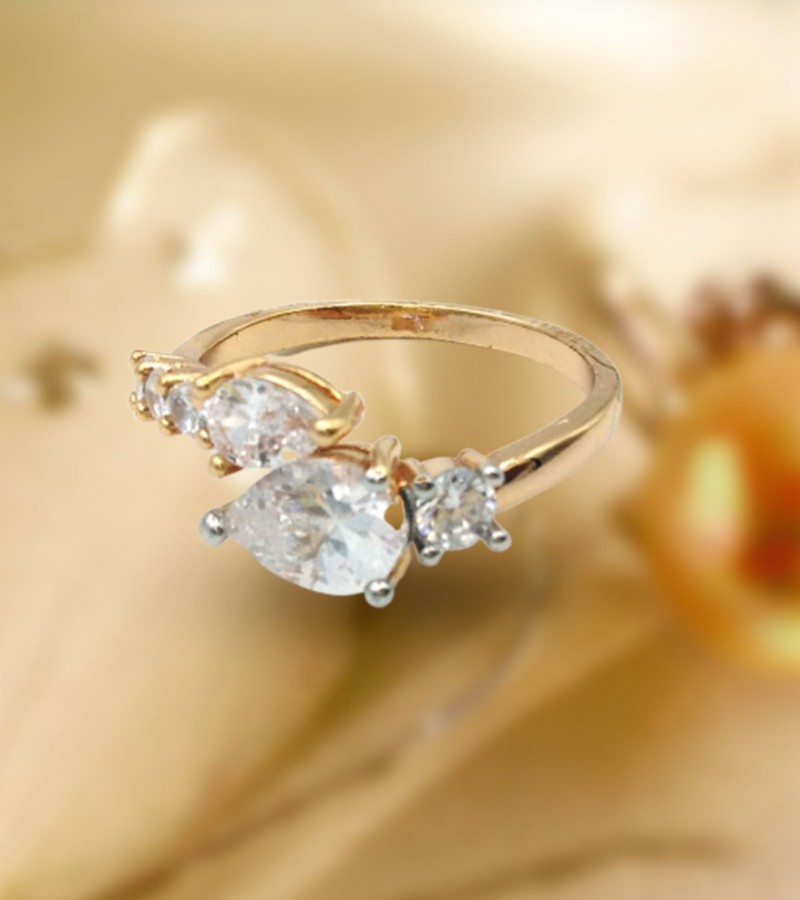 Golden New Look Ring For women