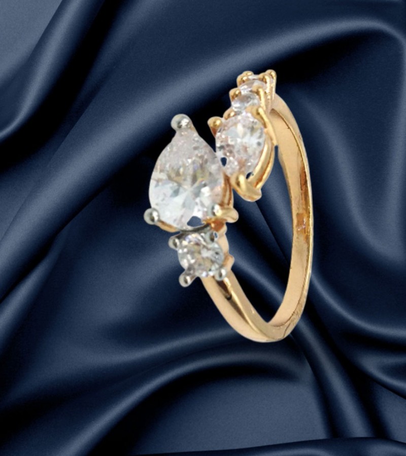 Golden New Look Ring For women