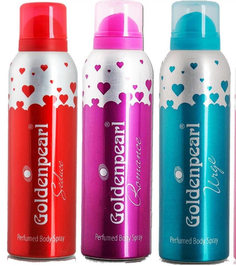 Golden Pearl Perfumed Body Sprays