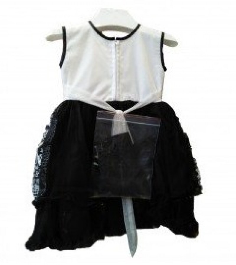 Gorgeous Butterfly Frock With Inner Tights For Little Girls - 1 To 3 Years﻿