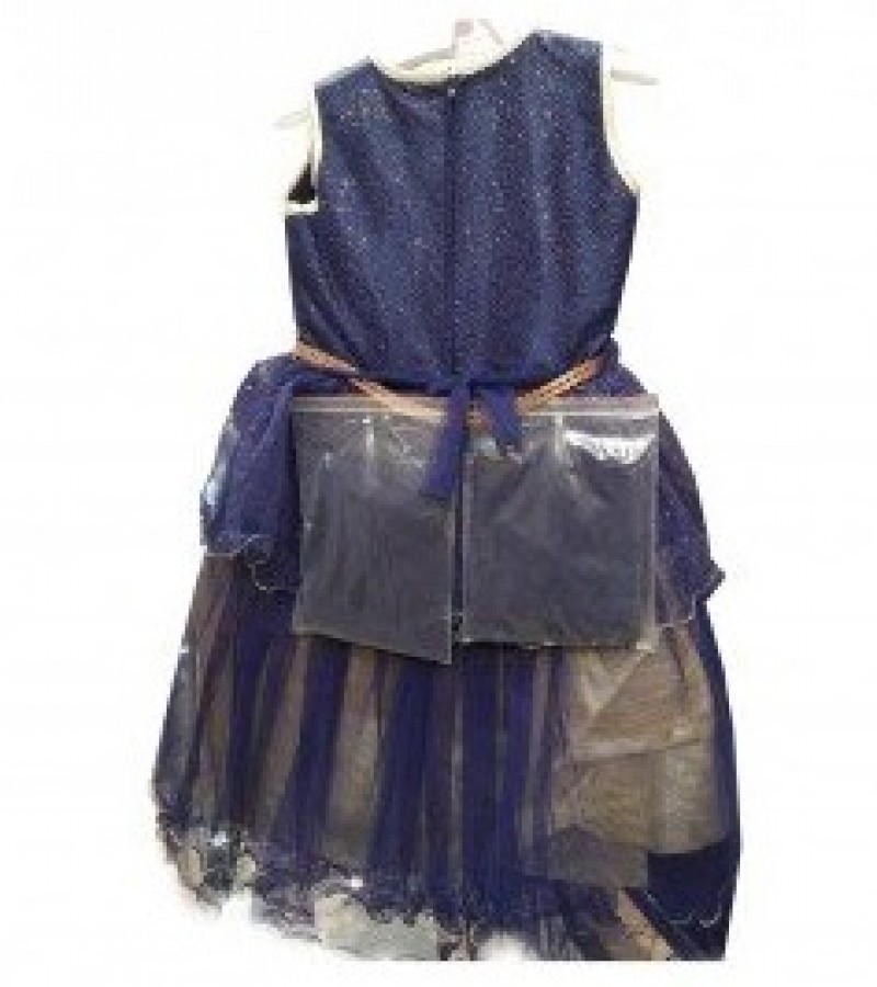 Gorgeous Frock With Inner Tights For Little Girls - 4 To 7 Years